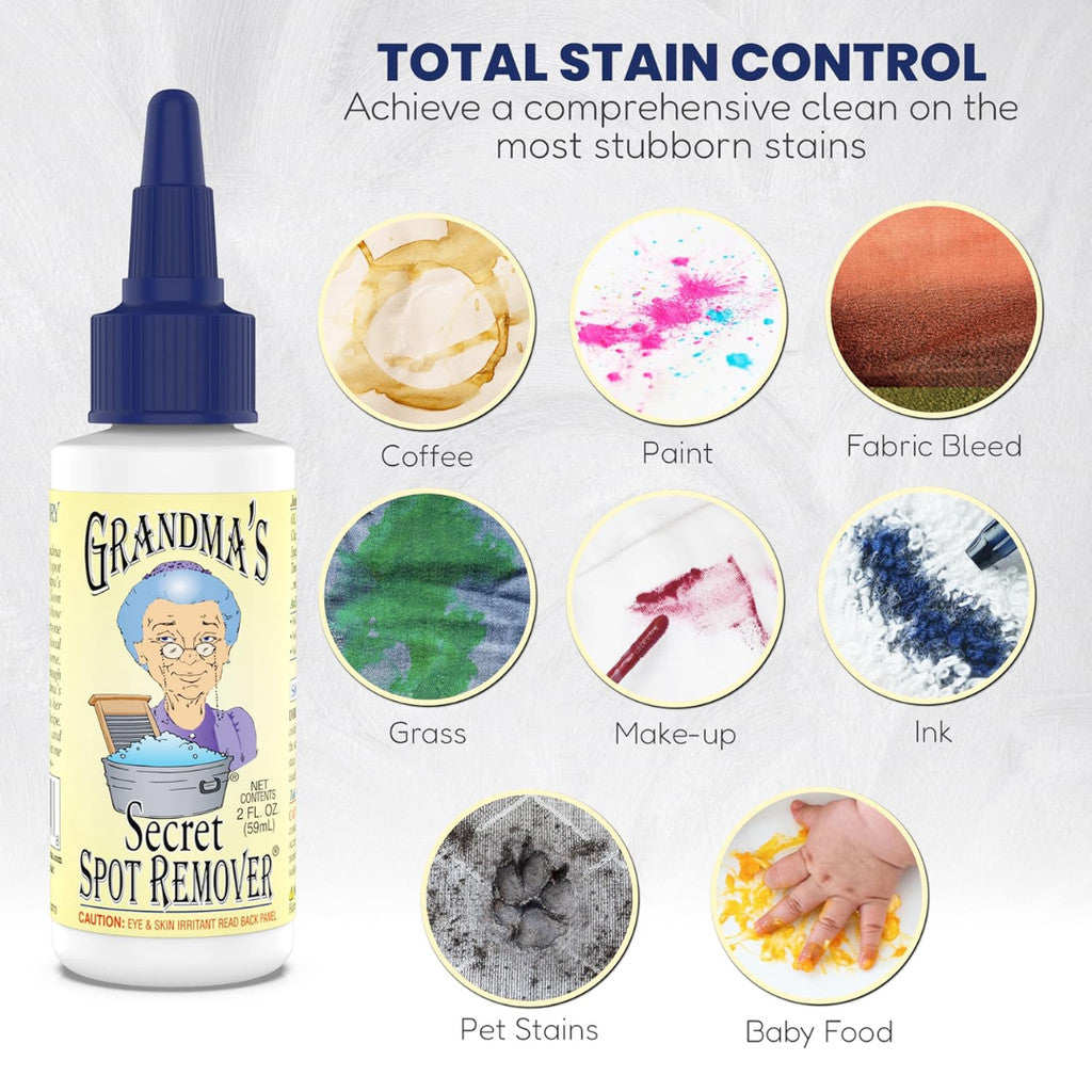 Grandma's Secret Laundry Spot Remover, 2 oz / 59 ml