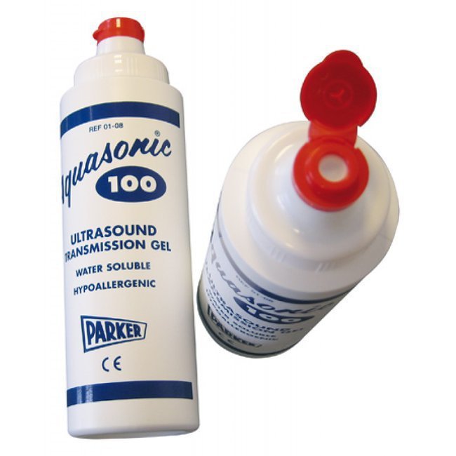 Aquasonic 100 Ultrasound Transmission Gel Water Soluble 250ml / 8.5 oz