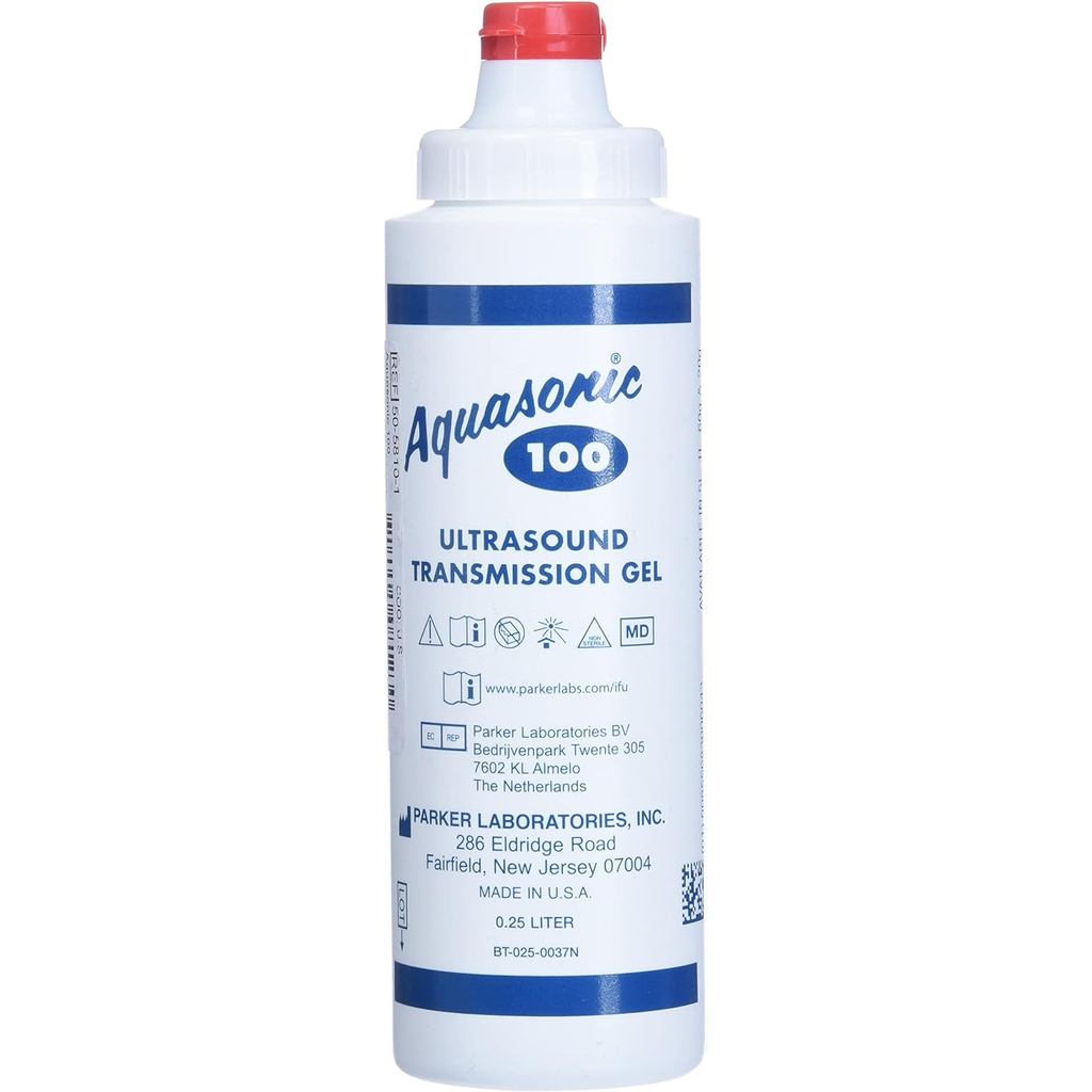 Aquasonic 100 Ultrasound Transmission Gel Water Soluble 250ml / 8.5 oz