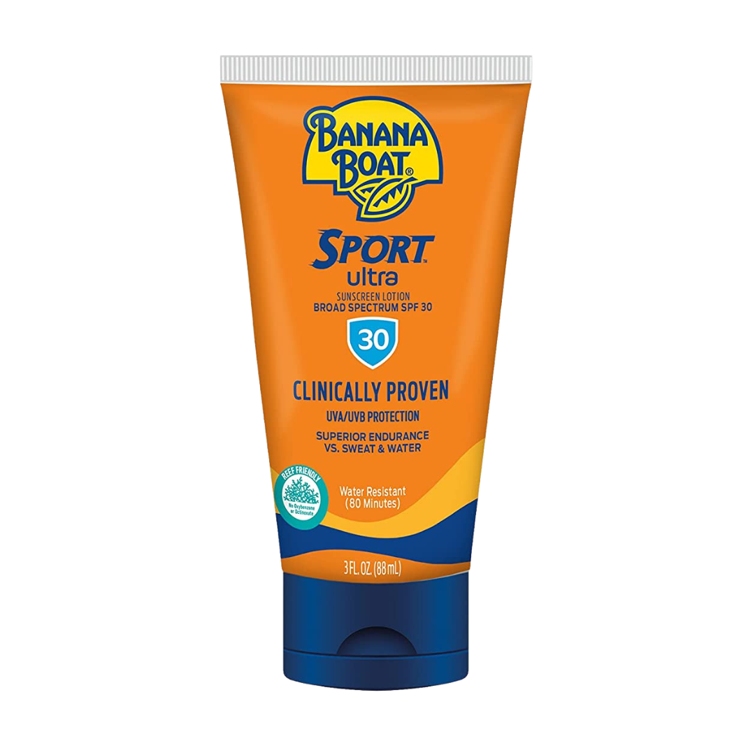 Banana Boat Sport Ultra Sunscreen Lotion Broad Spectrum SPF 30 3fl oz/ 8 ml