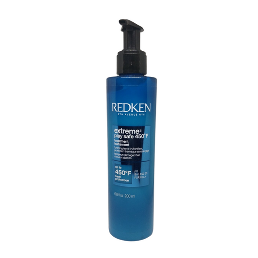Redken 5th Avenue Nyc Extreme Play Safe 450 F Hair Treatment 6.8 fl. oz(200mL)