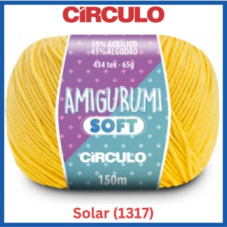 Circulo Yarns AMIGURUMI SOFT 164 yds / 150 m