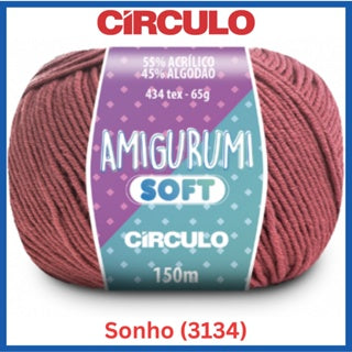 Circulo Yarns AMIGURUMI SOFT 164 yds / 150 m