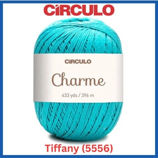 Circulo Yarns CHARME 100% Brazilian Virgin Cotton Yarn 433 yds / 396 m