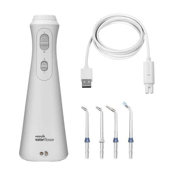 White Cordless Plus Water Flosser Entry Level Rechargeable Portable (WP-450)