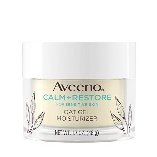 Aveeno Calm + Restore For Sensitive Skin Moisturizer Fragrance Free