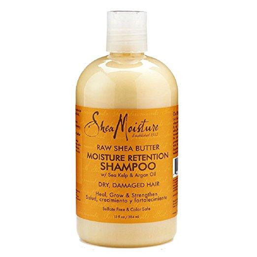 Shea Moisture Raw Shea Butter Moisture Retention Shampoo, 13 oz