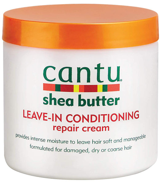 Cantu Shea Butter Leave-In Conditioning Repair Cream, 16 oz