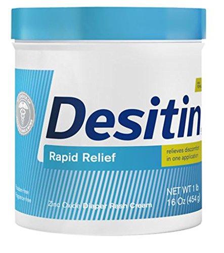 Desitin Rapid Relief, Diaper Rash Cream 454 g