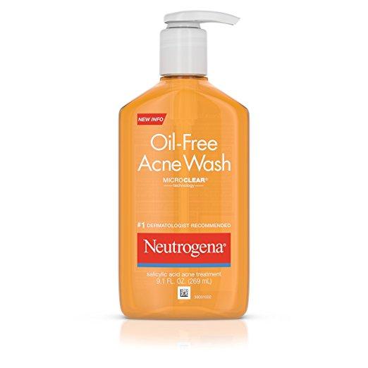 EXPIRY 09/2023 Neutrogena Oil-Free Acne Face Wash With Salicylic Acid, 9.1 Oz.