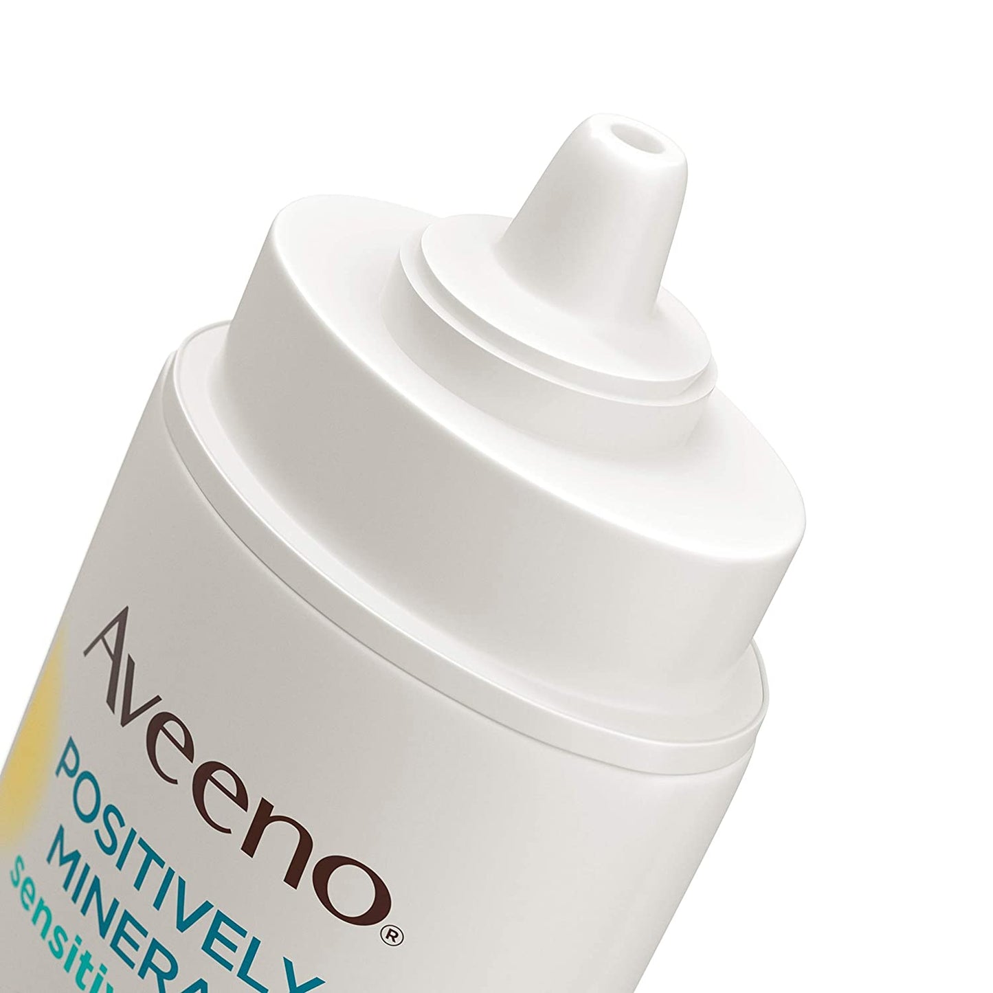 Aveeno Positively Mineral Sensitive Skin SPF 40+ Sunscreen Face Milk 1.4 fl oz / 40ml