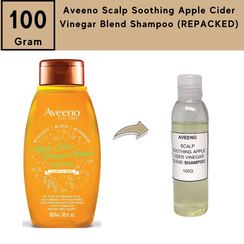 Aveeno Scalp Soothing Apple Cider Vinegar Blend Shampoo 1 Count