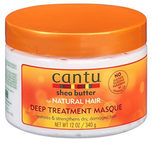 Cantu Shea Butter Deep Treatment Masque, 12 Ounce / 340 g PACKAGING MAY VARY