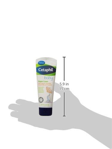 Cetaphil Baby Diaper Cream with Organic Calendula, Vitamin B5 and E (2.5 oz / 70 g)