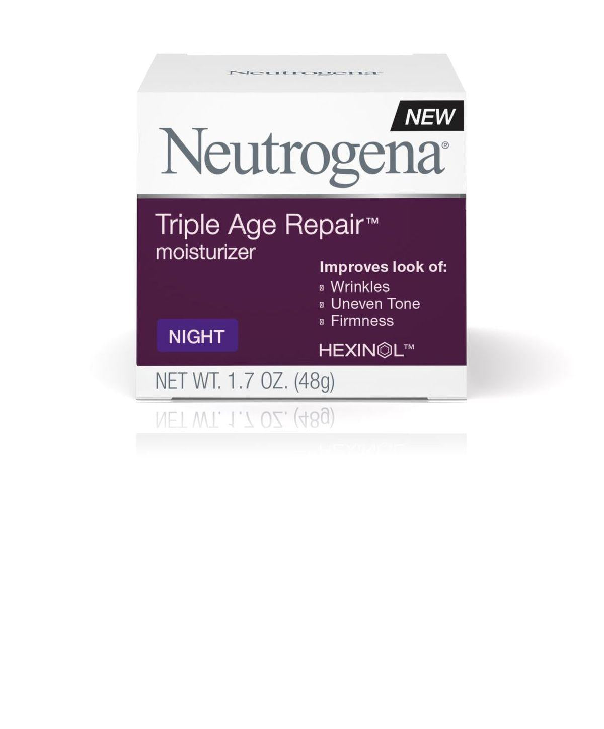 Neutrogena Triple Age Repair Night Moisturizer 48g