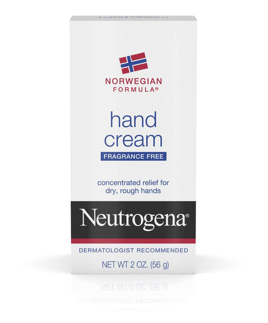 Neutrogena Norwegian Formula, Hand Cream 2 oz (Fragrance Free)