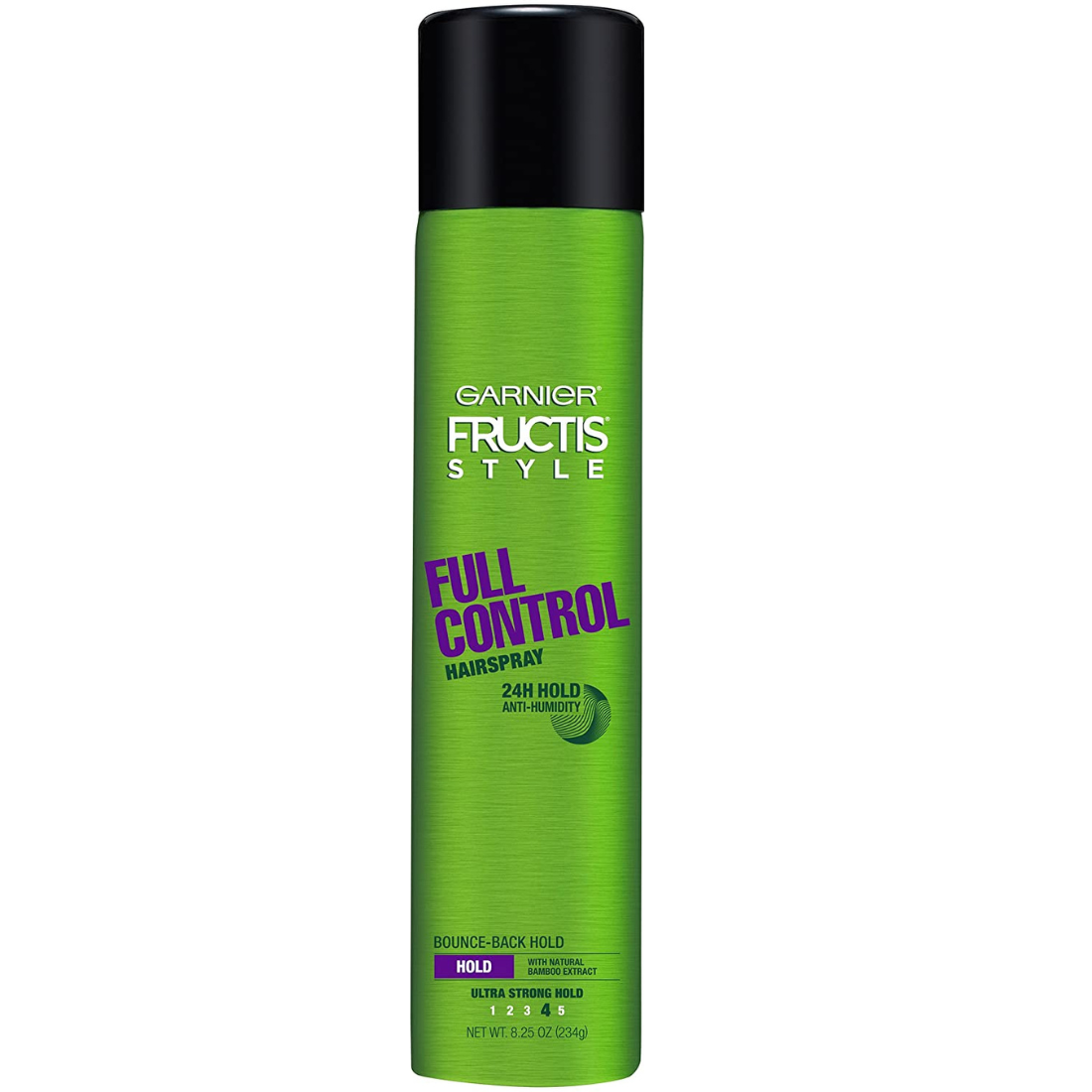 Garnier Fructis Style Full Control Hairspray 24H Hold Anti - Humidity Ultra Strong Hold #4  8.25 Oz