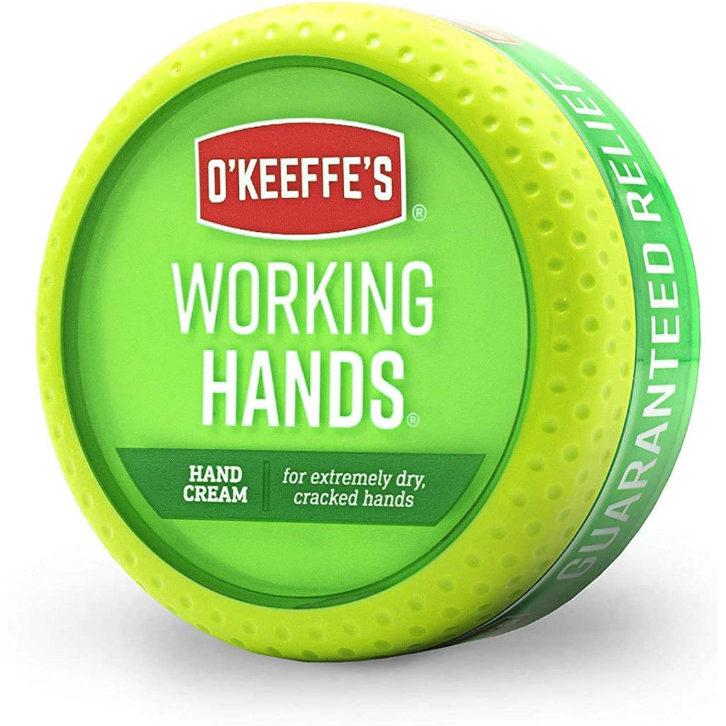 O'Keeffe's Working Hands Hand Cream for Extremely Dry Cracked Hands, 3.4 oz / 96 g