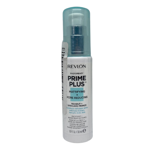 Revlon Makeup + Skincare Primer Photo Ready Prime Plus Face Mattifying & Pore Reducing 1 Fl Oz (30ml)