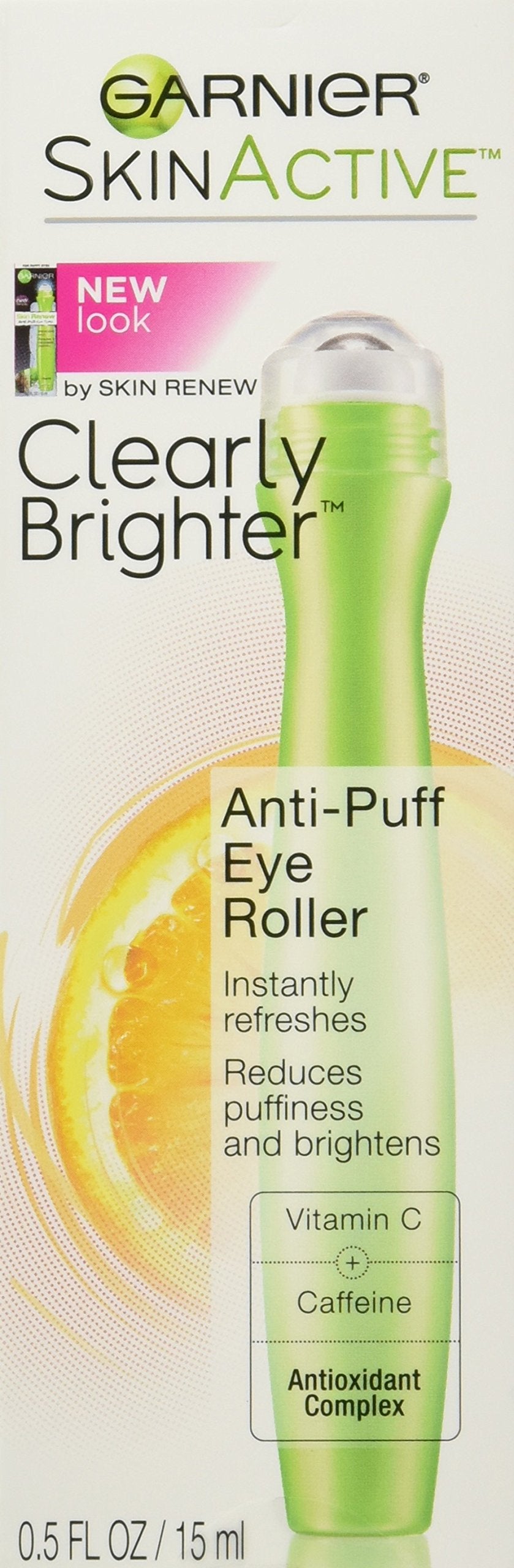 Garnier Skin Active Clearly Brighter Anti-Puff Eye Roller 0.5 fl.oz (15ml)