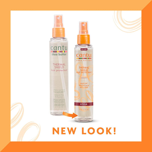 Cantu Shea Butter Thermal Shield 5.1 Fl Oz (151 ml) PACKAGING MAY VARY