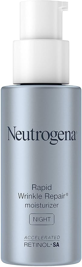 Neutrogena Rapid Wrinkle Repair Moisturizer, Night 29 ml / 1 oz (PACKAGING MAY VARY)