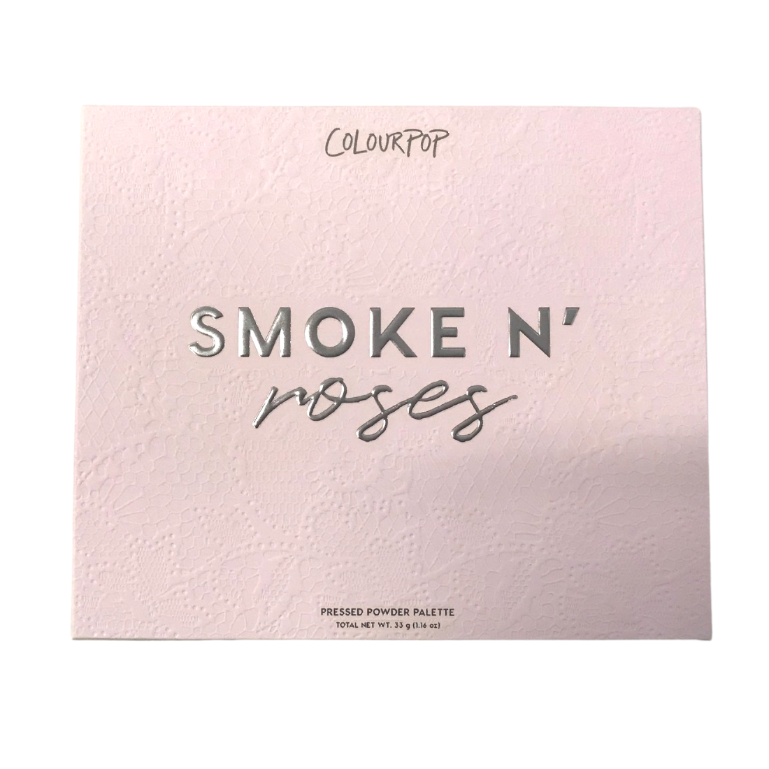 ColourPop Smoke N' Roses Pressed Powder Palette 1.16 Oz (33g)