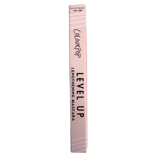 ColourPop Level Up Lengthening Mascara Black 0.25 Fl Oz (7.5ml)
