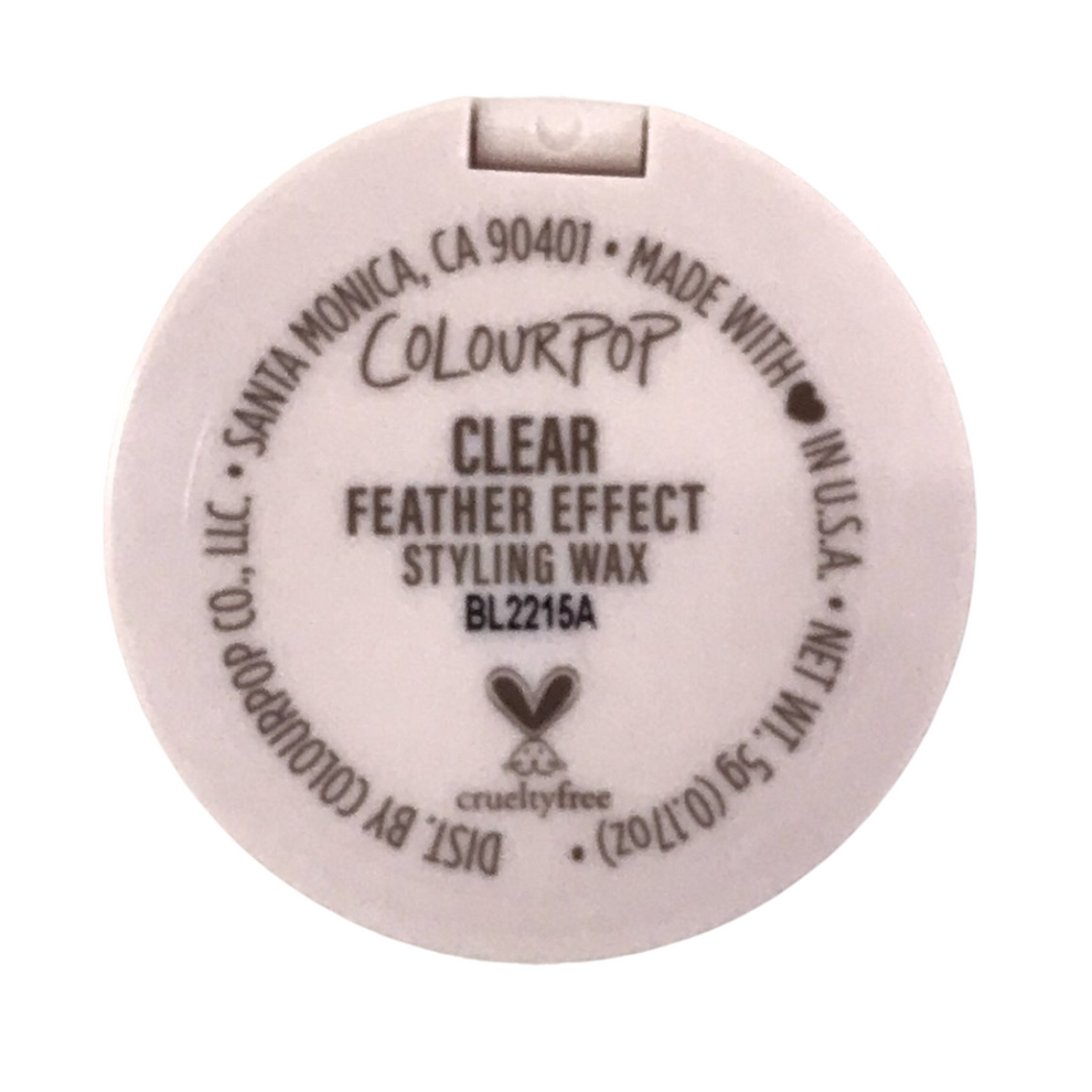 ColourPop Feather Effect Brow Styling Wax 0.17 Oz (5g) arenade.ph