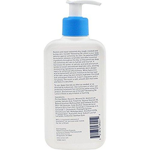 CeraVe SA Lotion for Rough and Bumpy Skin 8 fl.oz