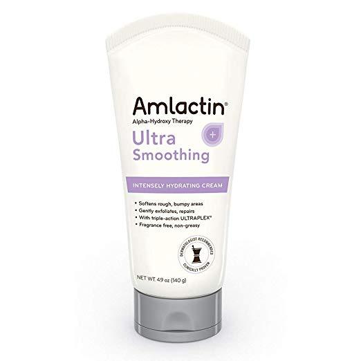 AmLactin Ultra Smoothing Intensely Hydrating Cream (4.9 oz / 140 g)