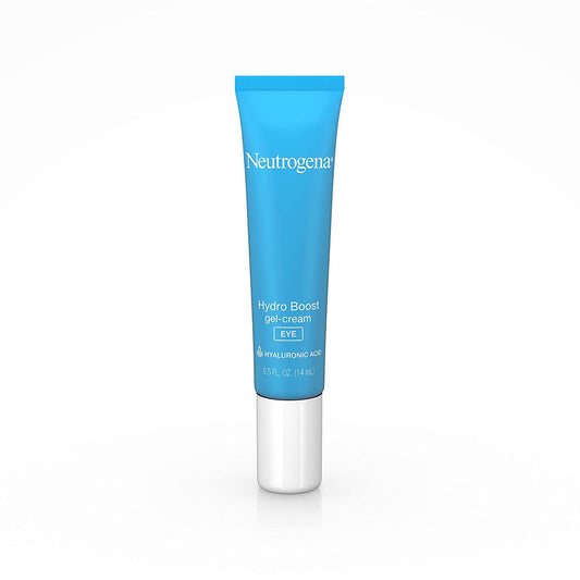 Neutrogena Hydro Boost Hydrating Gel Eye Cream with Hyaluronic Acid, 14 ml (0.5 fl oz)