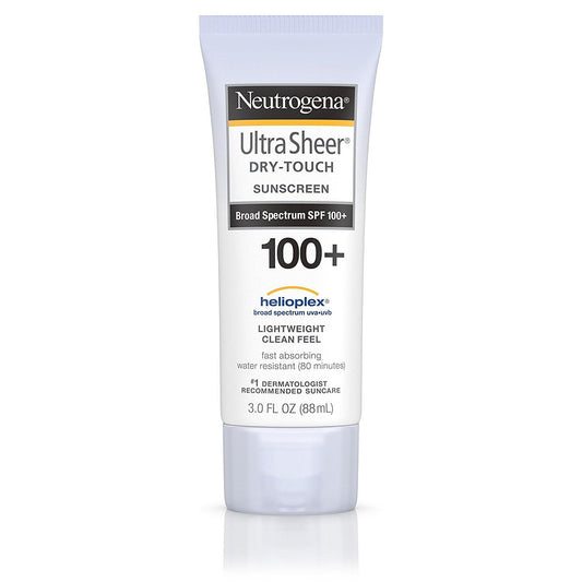 Neutrogena Ultra Sheer Dry-Touch Sunblock, SPF 100+