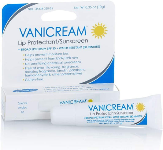 Vanicream Lip SPF Protectant 30 - 0.35 (10g) Tube