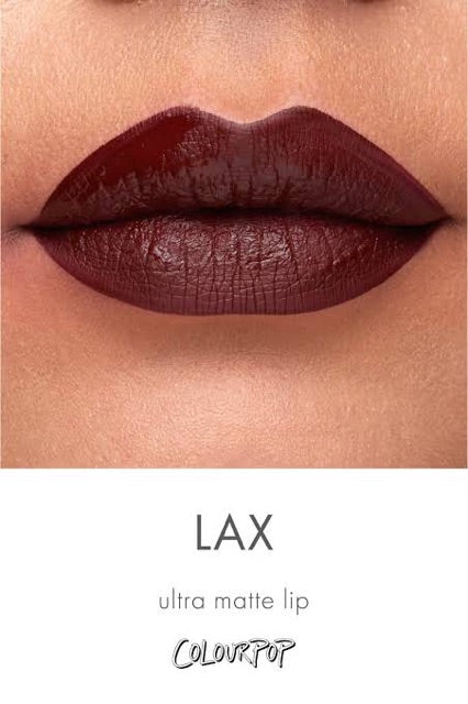 Colourpop Ultra Matte Lipstick (Lax)