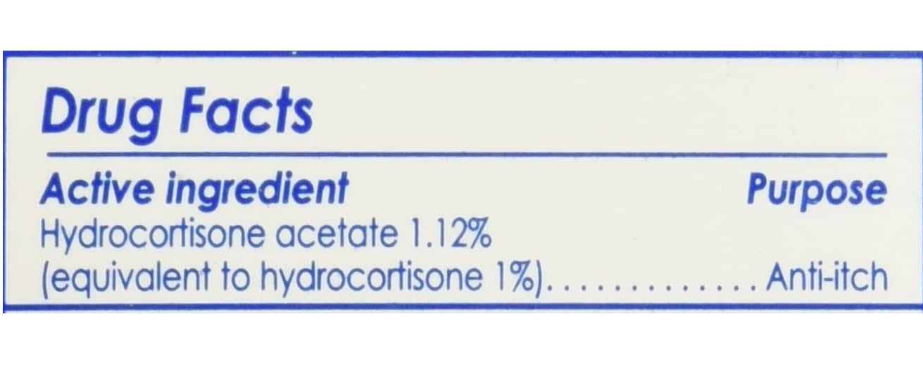 Vanicream HC 1% Hydrocortisone Anti-Itch Cream For Sensitive Skin 2 oz / 57 g