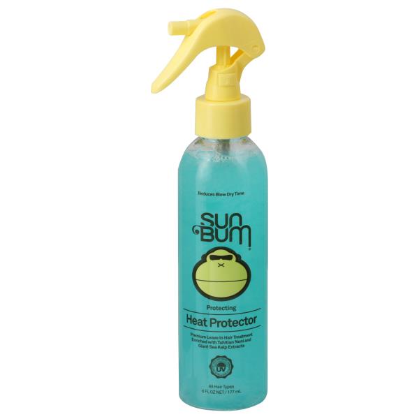 Sun Bum Protecting Heat Protector Premium Leave In Hair Treatment 177 mL
