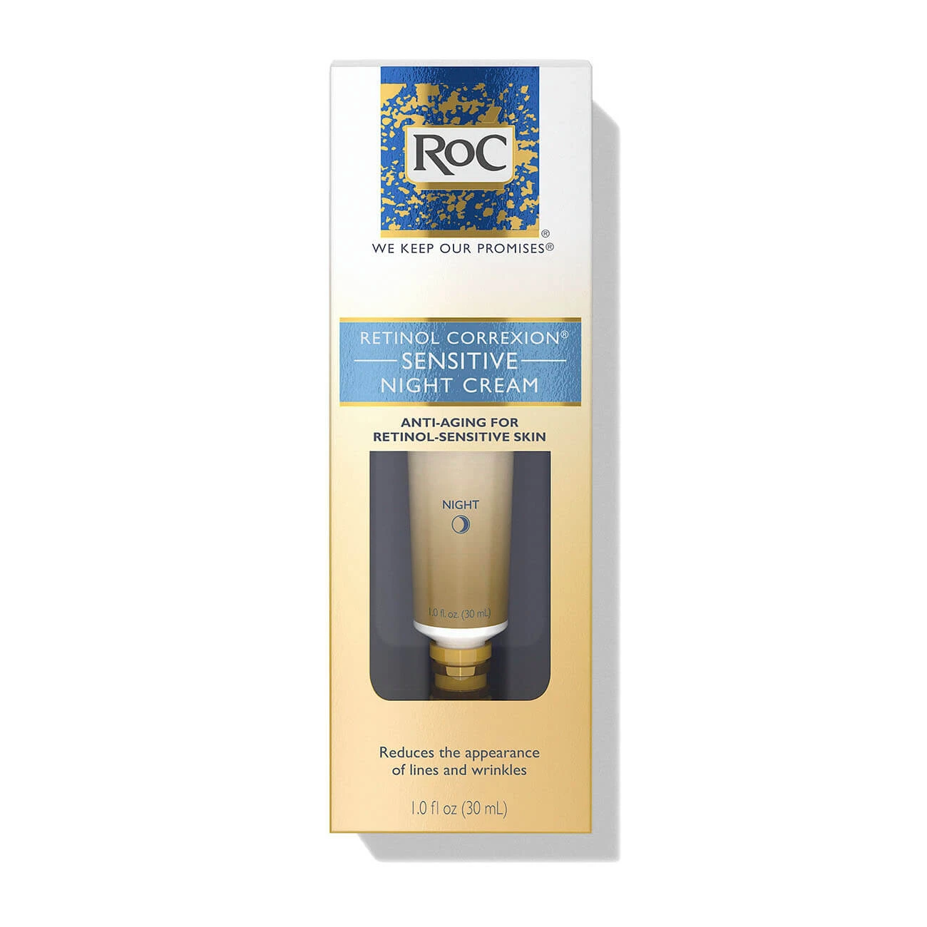 RoC Retinol Correxion Sensitive Night Cream (30 ml)