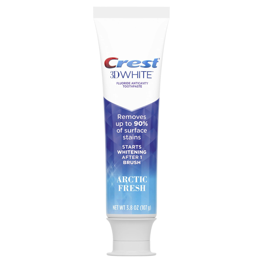 Crest 3D White Arctic Fresh Teeth Whitening Toothpaste 3.8 oz