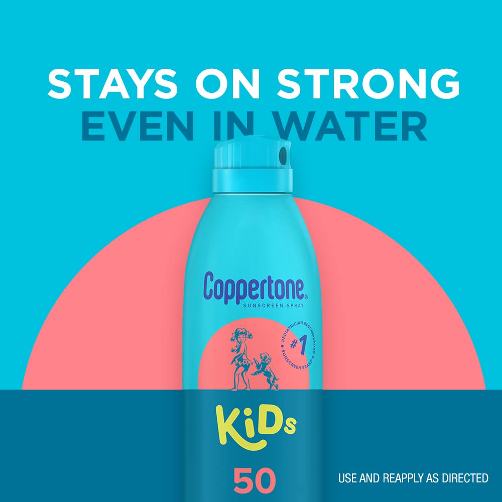 Coppertone Kids Stay On Strong Even In Water 50 SPF 5.5 Oz (156g)