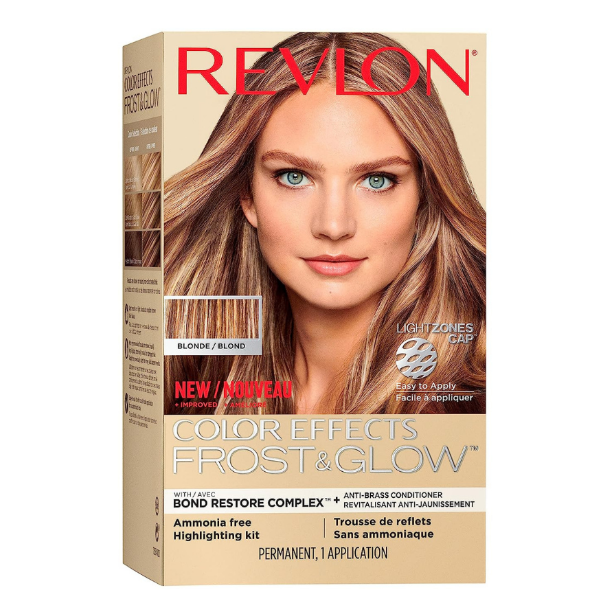 Revlon Color Effects Frost & Glow Permanent Highlighting Kit 1 Application (20 Blonde)