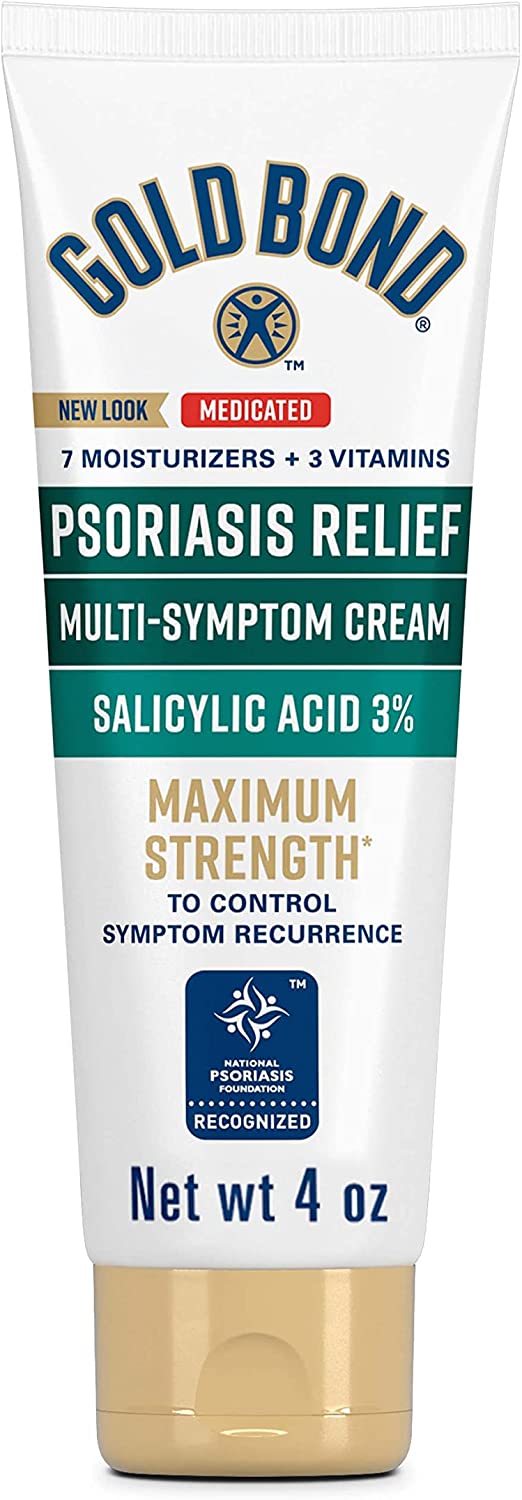 Gold Bond Ultimate Multi Symptom Psoriasis Relief Cream 4 oz / 113 g