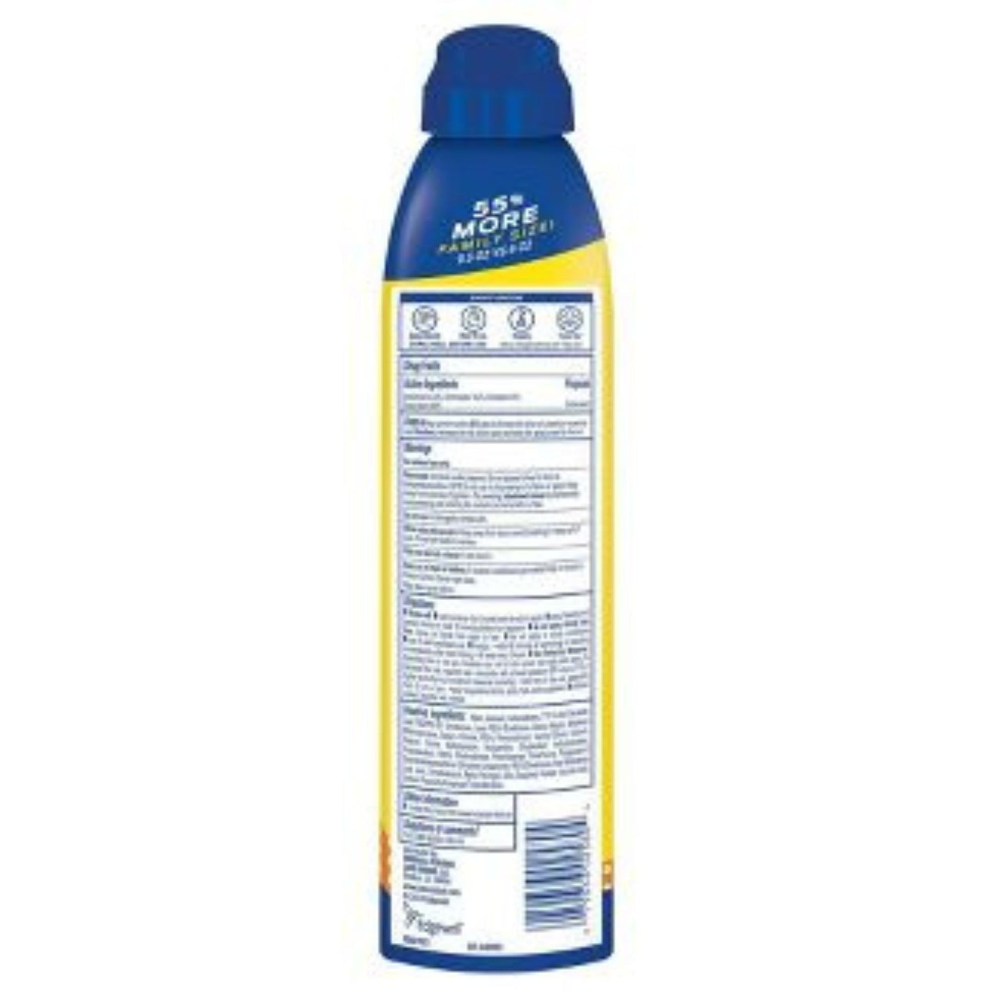 Banana Boat Kids Sport Sunscreen Spray SPF 50+ with Powerstay Technology, Tear + Sting Free 9.5oz