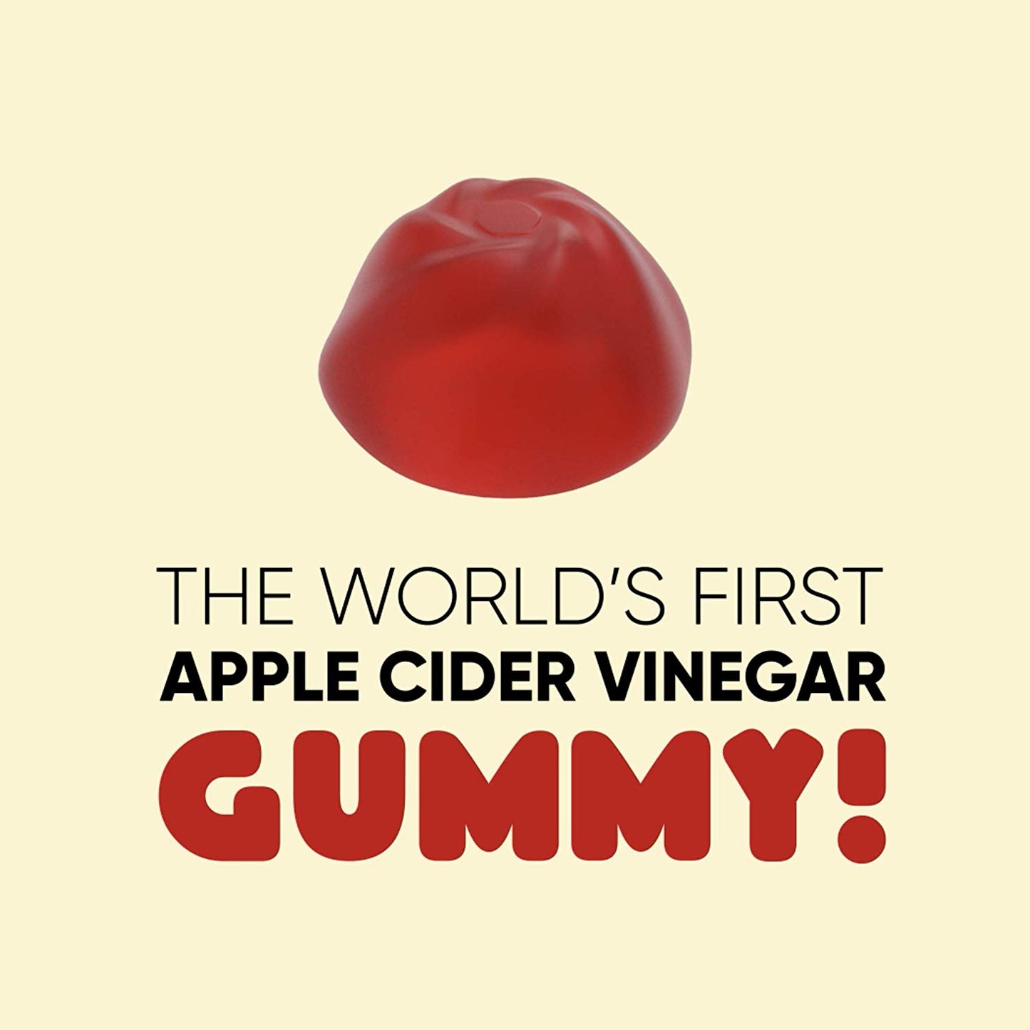Goli Apple Cider Vinegar Gummies 60 ct Vegan, Organic, Non GMO, 3 Bottles