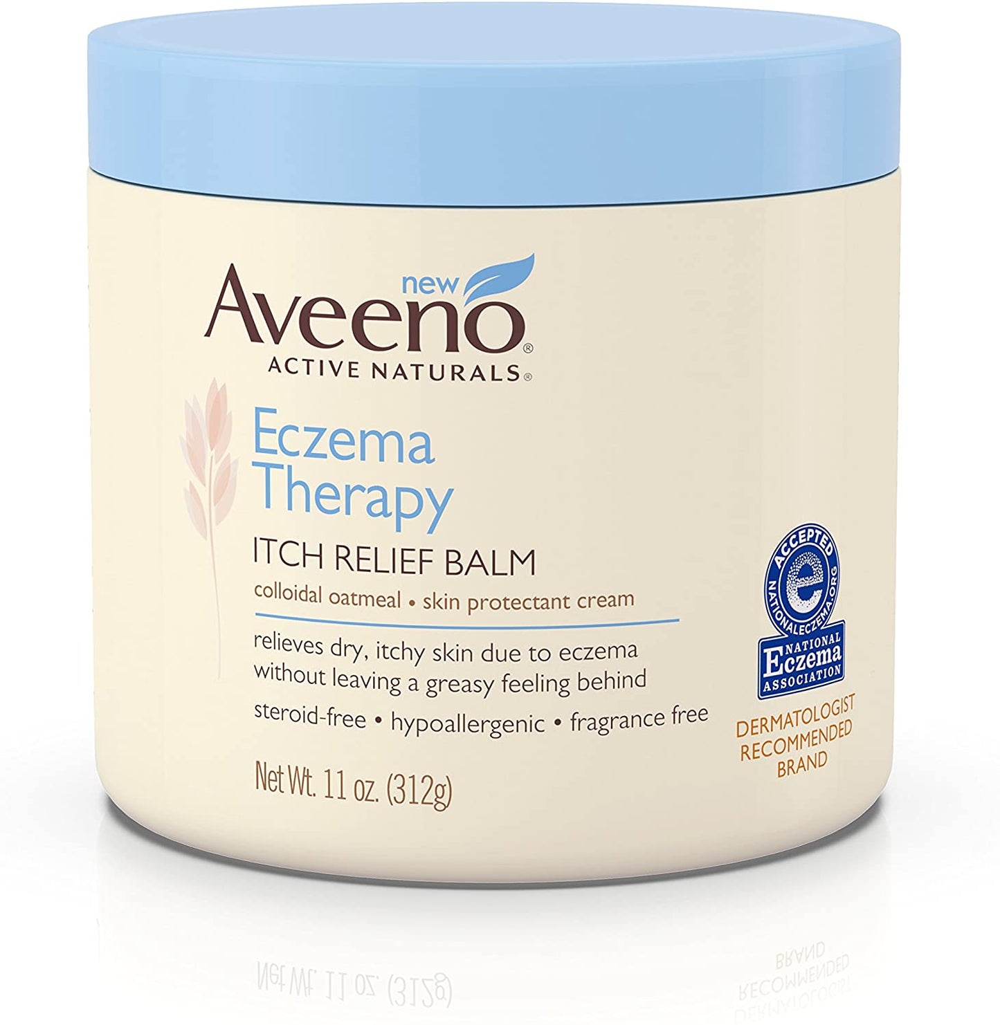 Aveeno Eczema Therapy Itch Relief Balm, 11 oz. / 312g