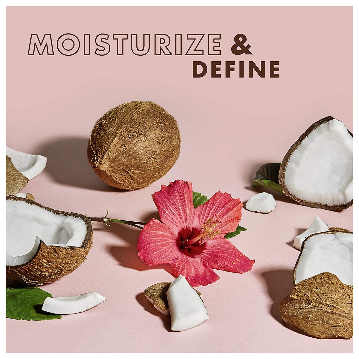 Shea Moisture Coconut & Hibiscus Curling Gel Souffle with Agave Nectar & Flax Seed Oil, 12 oz. / 340g