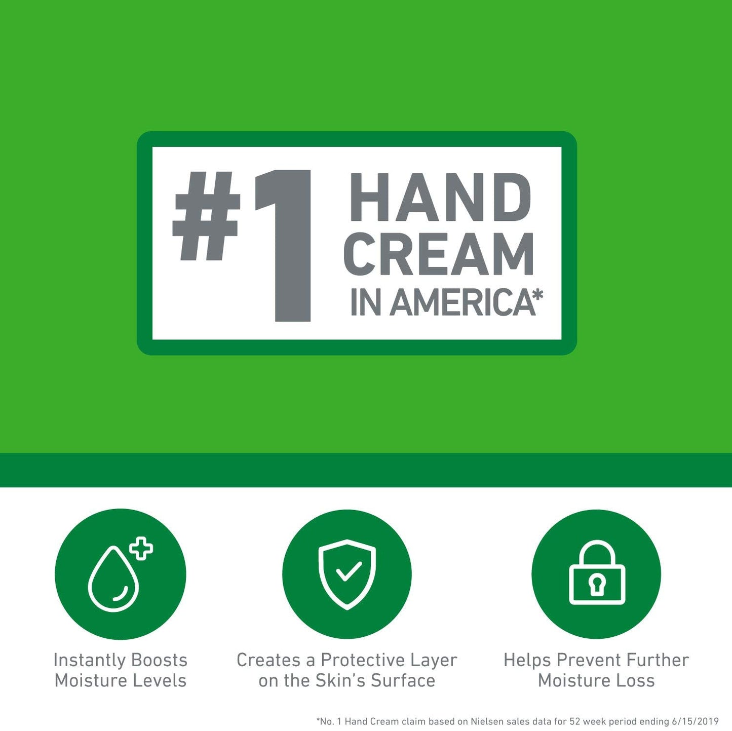 O'Keeffe's Working Hands Hand Cream for Extremely Dry, Cracked Hands, 2.7 oz. / 76g