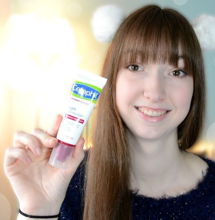 Cetaphil Redness Relieving Night Moisturizer, 1.7 oz / 50 g