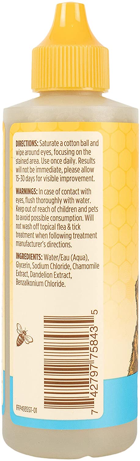 Burt's bees dog clearance tear stain remover