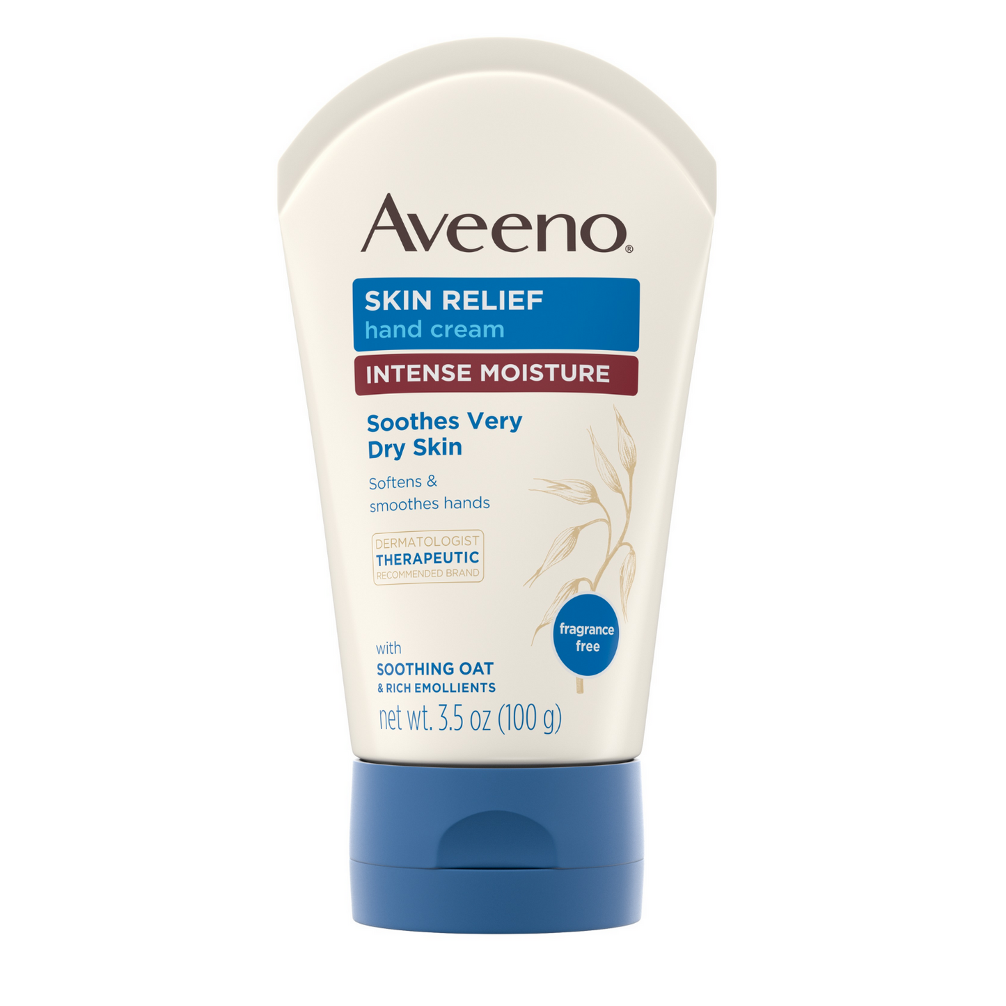 Aveeno Skin Relief Intense Moisture Hand Cream, 3.5 oz. / 100g